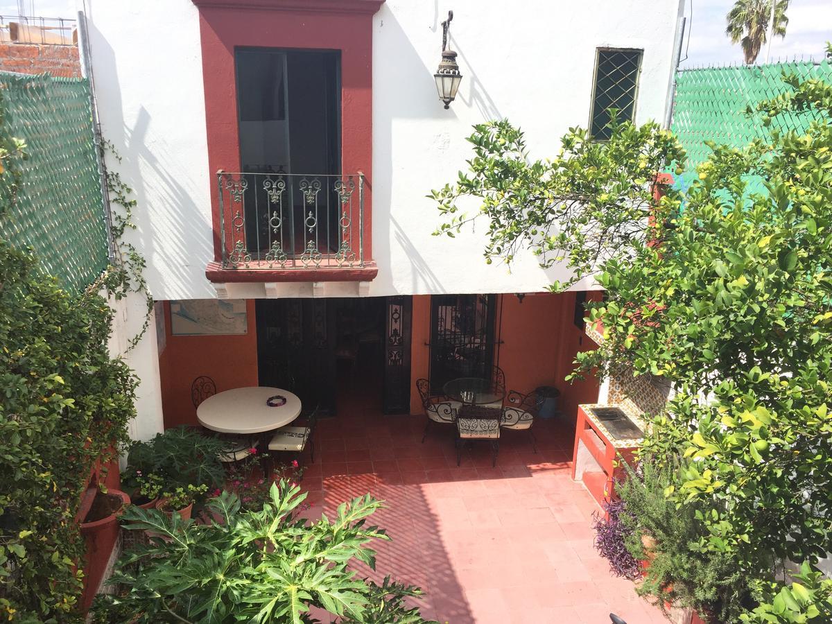 סאן מיגל דה אלנדה Alcatraz Hostal מראה חיצוני תמונה