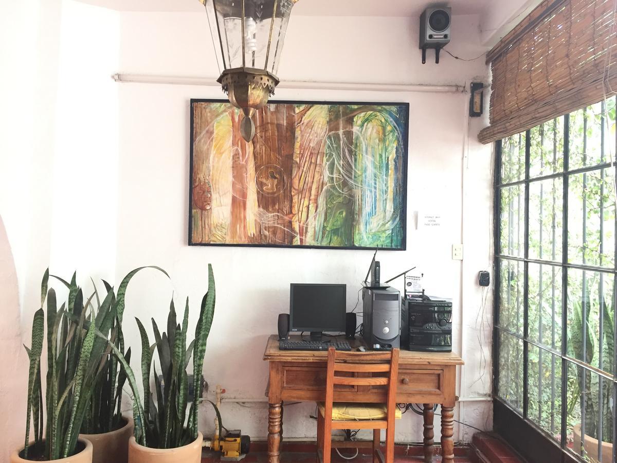 סאן מיגל דה אלנדה Alcatraz Hostal מראה חיצוני תמונה