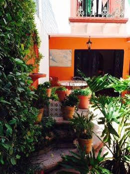 סאן מיגל דה אלנדה Alcatraz Hostal מראה חיצוני תמונה